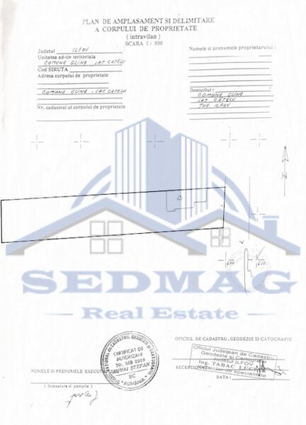 Metrou Anghel Saligny, Catelu, casa cu teren 2300 mp.